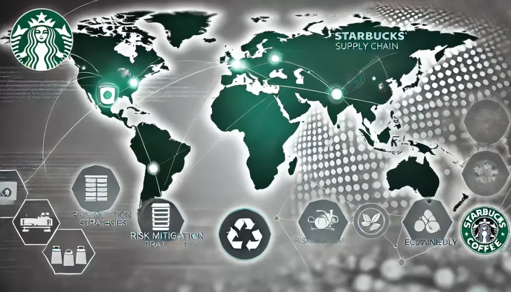Starbucks Supply Chain Management: Optimizing Global Coffee Distribution Through Risk Mitigation and Sustainable Practices