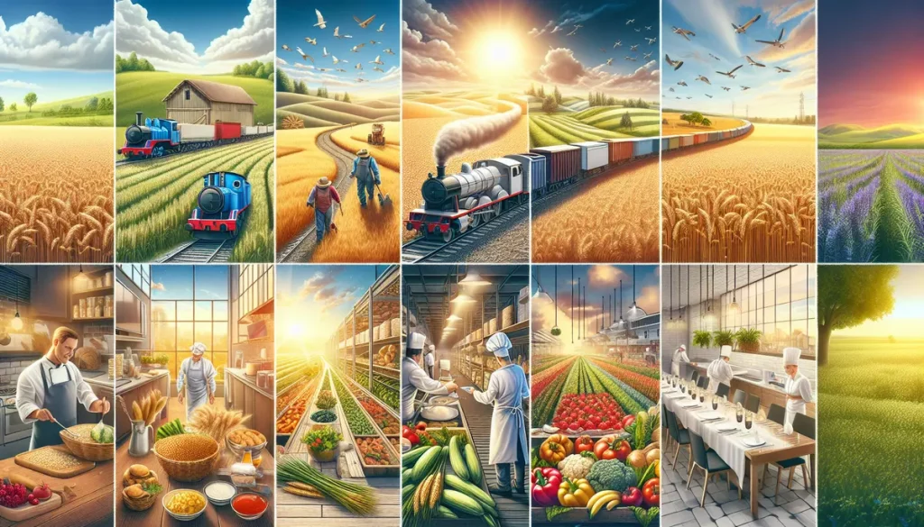 From Farm to Port to Table: The Global Journey of our Agriculture