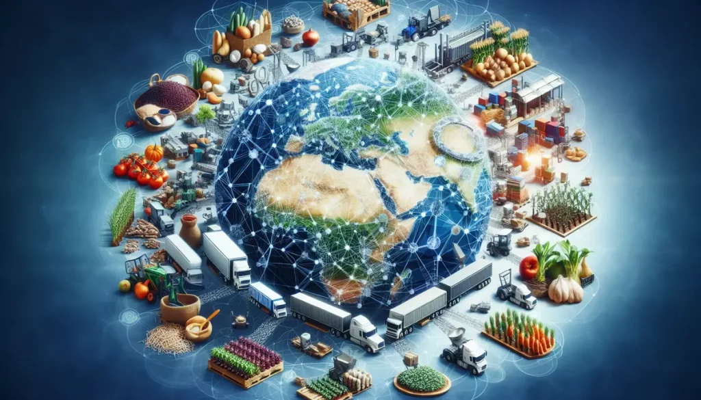 Global Food Supply Chains: Navigating Challenges in a Complex World