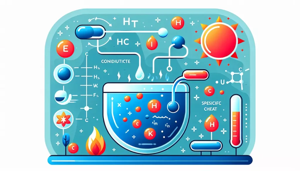 Water's Thermal Properties: Understanding Heat Conductivity, Capacity, and Specific Heat